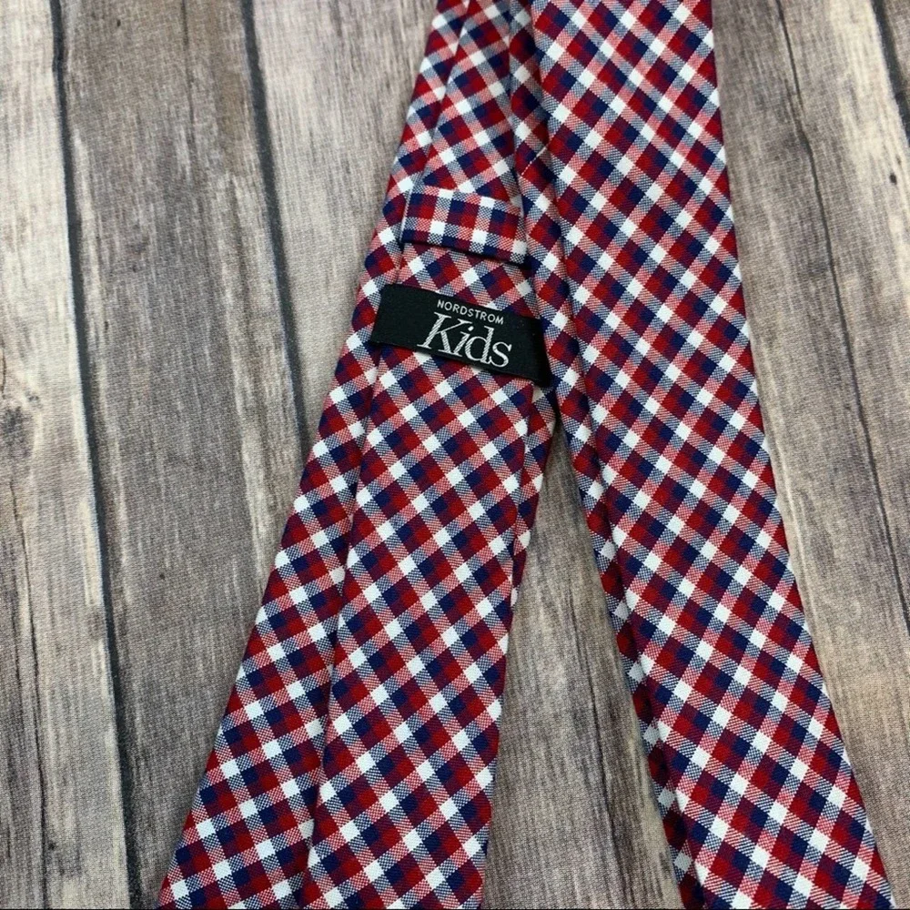 Nordstrom kids checkered boys tie